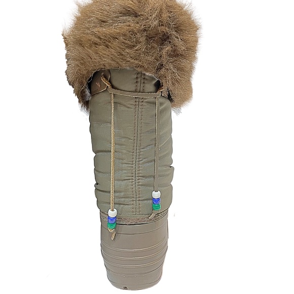 Vintage Sorel Kaufman Nylon Waterproof Snow Winter Rain Duck Boots, Sz 7 - Picture 8 of 12